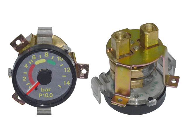 0015422908 – MANÔMETRO DUPLO MERCEDES 1113/1313