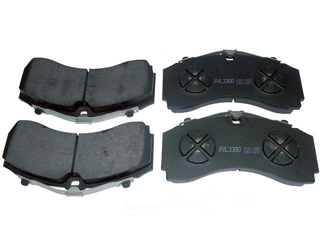 0064201420 – PASTILHA FREIO MERCEDES ACTROS