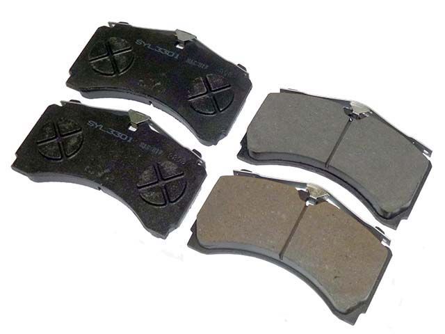 0064201520 – PASTILHA FREIO MERCEDES ACTROS