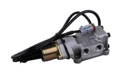 VÁLVULA SOLENOIDE CORTE COMBUSTÍVEL / BOMBA INJETORA P96 – 1370084 – SCANIA