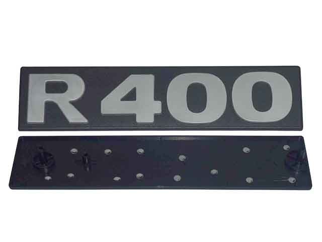 1724050 – EMBLEMA SCANIA R400 S4
