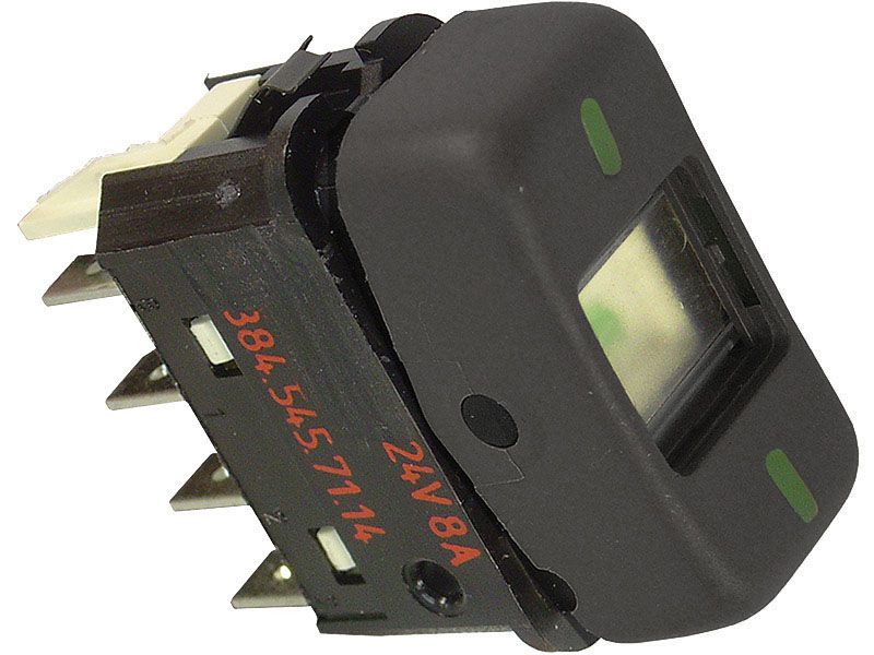 3845457114 – TECLA VIDRO ELETR MERCEDES 1935