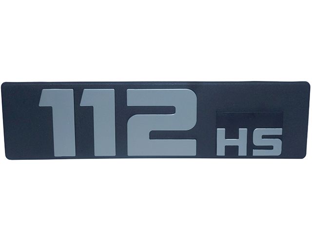 528789 – EMBLEMA CAPO SCANIA 112HS