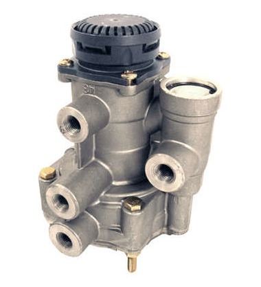 VÁLVULA RELE DO REBOQUE DISTRIBUIDORA COM ABAFADOR – 9730090100 – IVECO