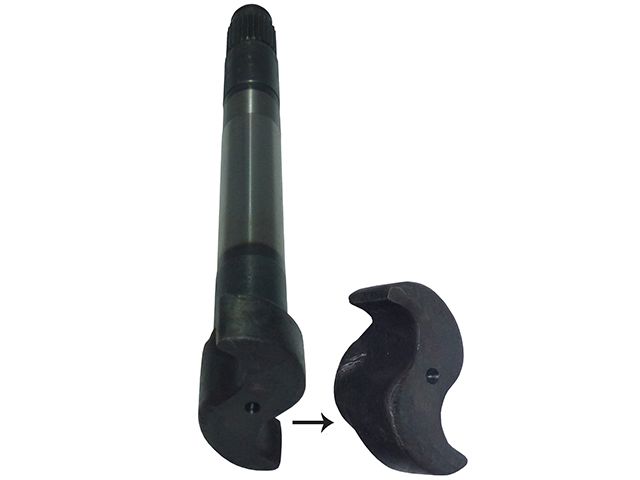 T12607076 – EIXO 28 ESTRIAS VW 12T+